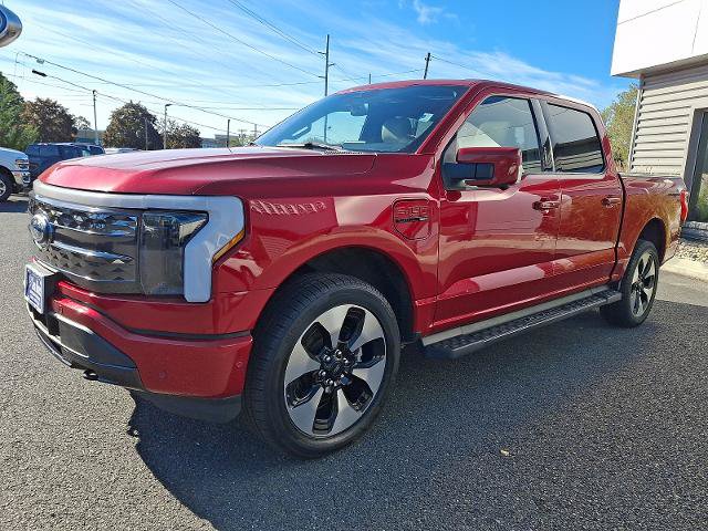 Certified 2023 Ford F150 Lightning Platinum AWD/4WD image 3