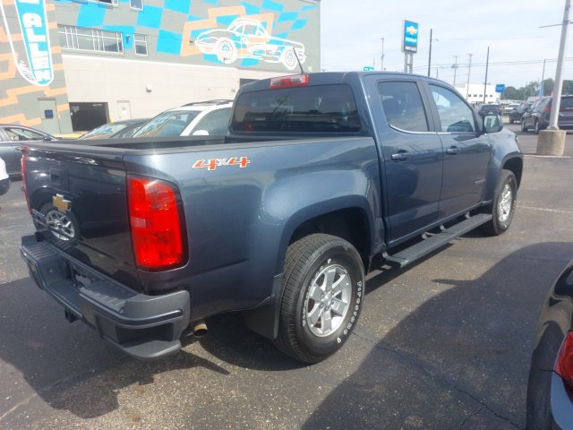 Certified 2019 Chevrolet Colorado W/T w/ WT Convenience Package AWD/4WD image 2
