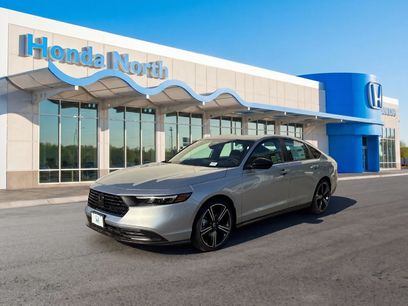 New 2026 Honda Accord Sport