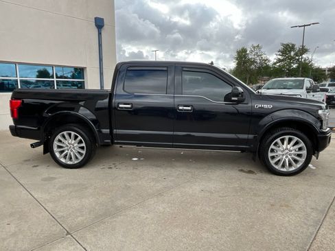 Used 2018 Ford F150 Limited w/ Trailer Tow Package AWD/4WD image 4