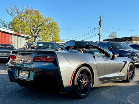 Used 2014 Chevrolet Corvette Stingray Convertible w/ 3LT Preferred Equipment Group image 3