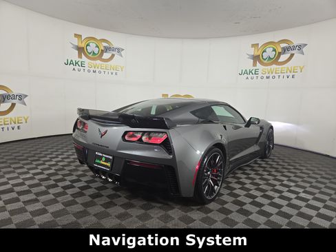 Certified 2016 Chevrolet Corvette Z06 w/ 3LZ Preferred Equipment Group RWD image 9