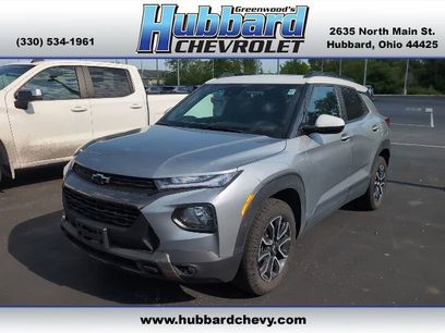 Used 2023 Chevrolet TrailBlazer ACTIV w/ Sun and Liftgate Package