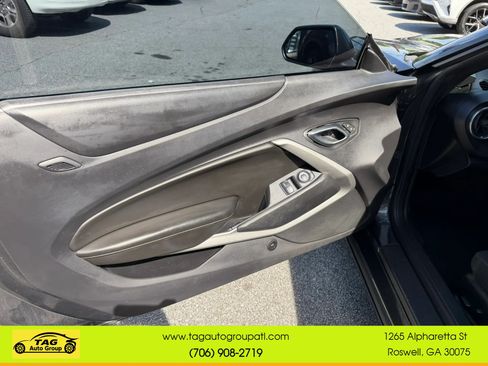 Used 2016 Chevrolet Camaro LT RWD image 12