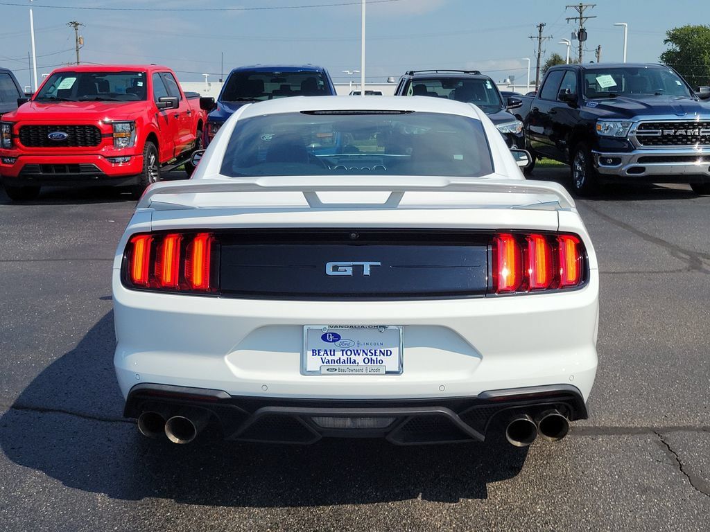 Used 2018 Ford Mustang GT w/ GT Performance Package RWD image 5