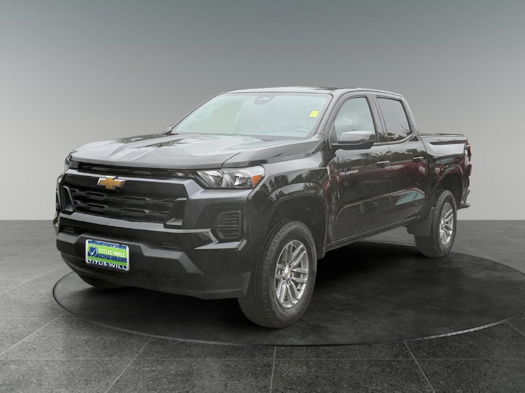 Used 2025 Chevrolet Colorado LT AWD/4WD image 4