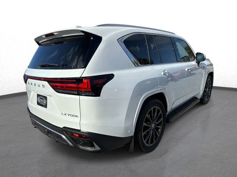 New 2026 Lexus LX 700h F Sport AWD/4WD image 3