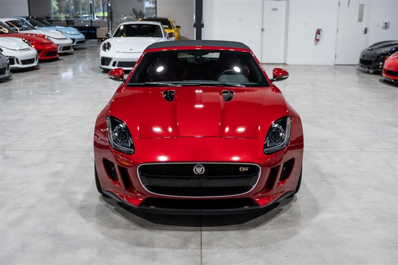 Used 2015 Jaguar F-TYPE S RWD image 67
