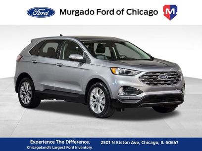 Used 2022 Ford Edge Titanium