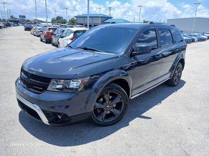 Used 2018 Dodge Journey Crossroad