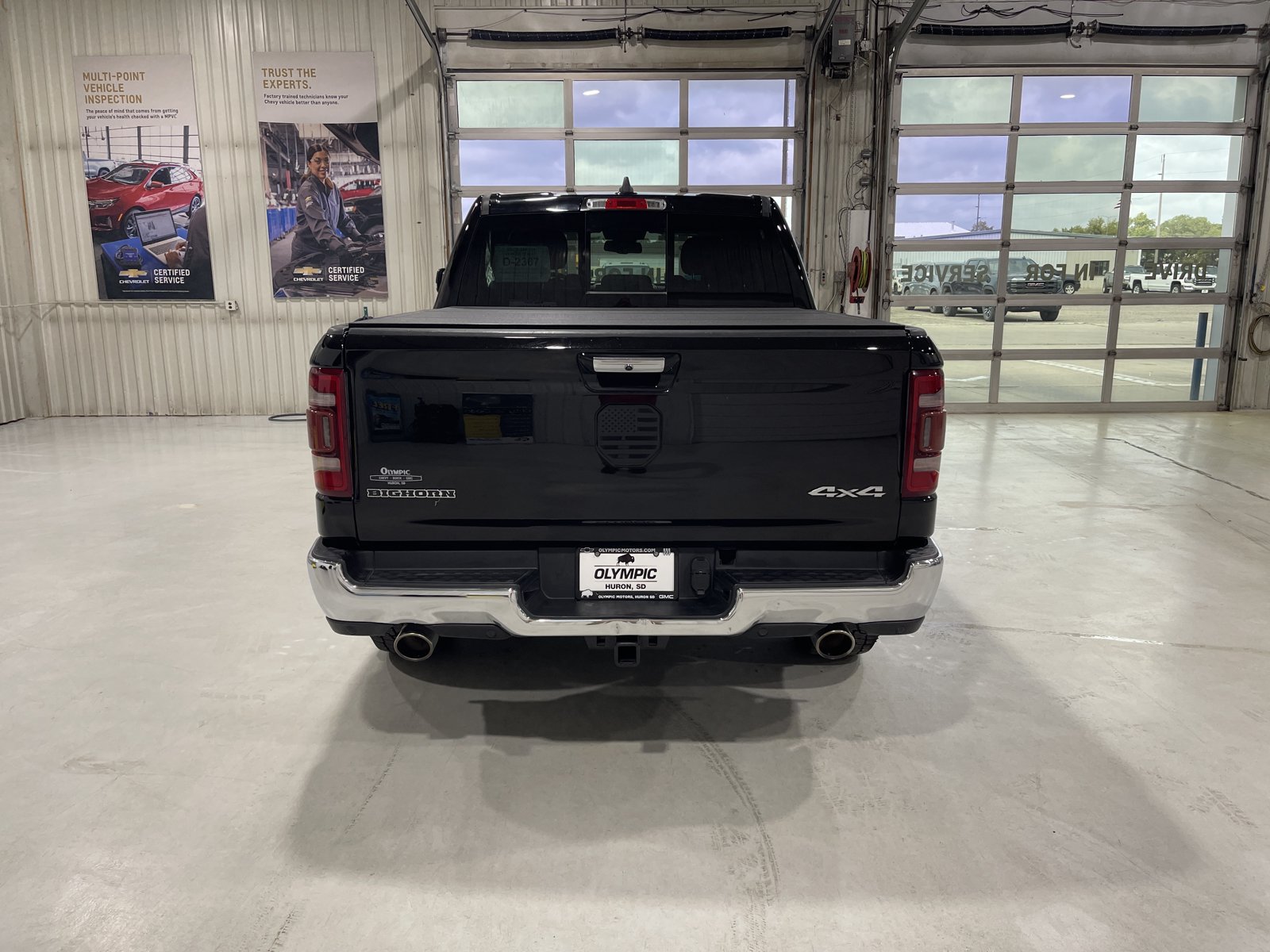 Used 2019 RAM 1500 Big Horn AWD/4WD image 7