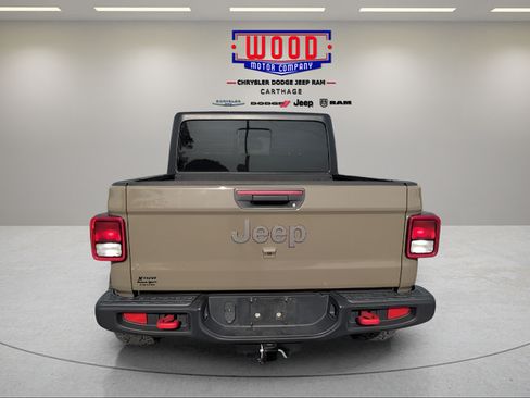 Used 2020 Jeep Gladiator Rubicon AWD/4WD image 6