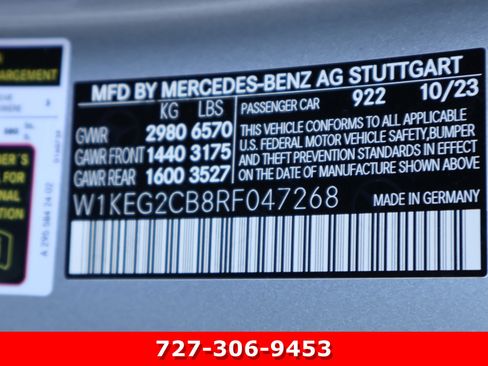 Used 2024 Mercedes-Benz EQE 500 4MATIC Sedan image 29