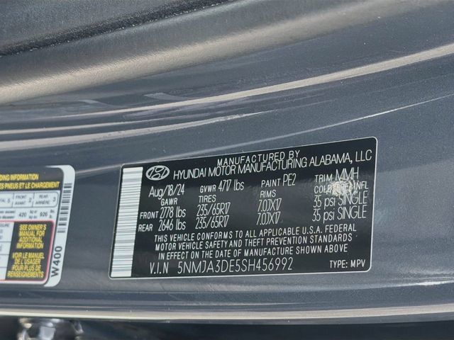 Used 2025 Hyundai Tucson SE FWD image 30