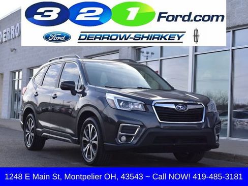 Used 2019 Subaru Forester Limited image 1