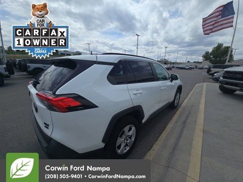 Used 2020 Toyota RAV4 XLE w/ All Weather Liner Package AWD/4WD image 7