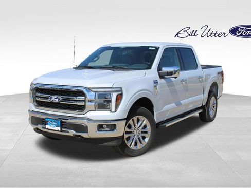New 2025 Ford F150 Lariat w/ Equipment Group 501A Mid image 1