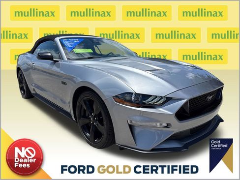Used 2021 Ford Mustang GT Premium w/ Equipment Group 401A RWD image 1