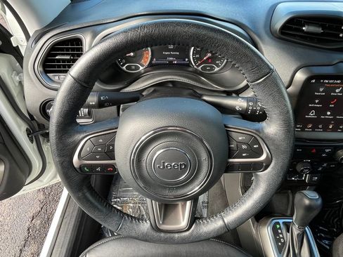 Used 2021 Jeep Renegade Limited w/ Sun & Sound Group AWD/4WD image 12