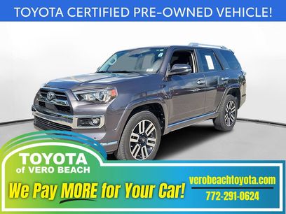 Certified 2023 Toyota 4Runner Limited