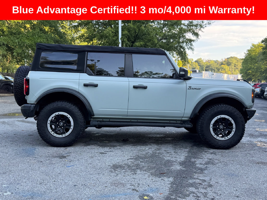 Used 2022 Ford Bronco Badlands AWD/4WD image 8