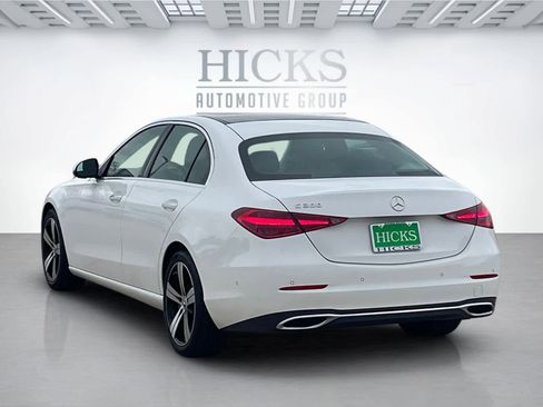 Certified 2025 Mercedes-Benz C 300 Sedan image 7