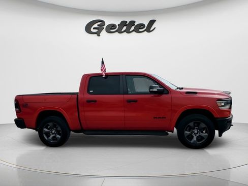 Used 2021 RAM 1500 Big Horn w/ Built-to-serve Edition image 16