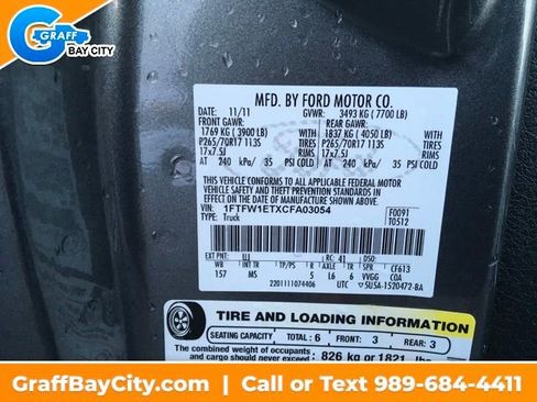 Used 2012 Ford F150 XLT w/ XLT Convenience Pkg image 25