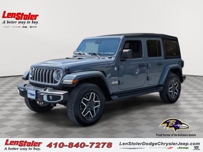 Used 2024 Jeep Wrangler Sahara