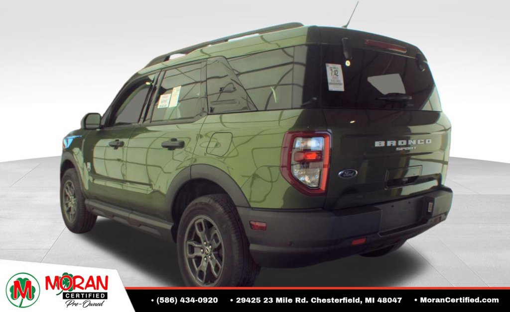 Used 2023 Ford Bronco Sport Big Bend w/ Convenience Package AWD/4WD image 8