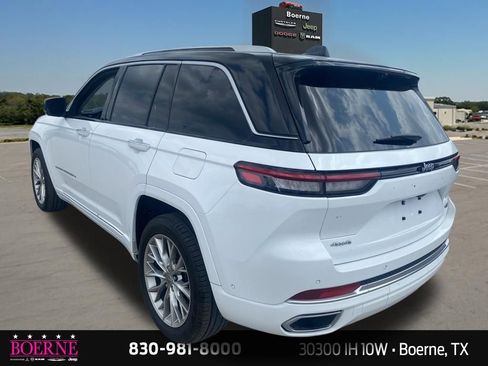 Used 2022 Jeep Grand Cherokee Summit w/ Adv Protech Group IV AWD/4WD image 11