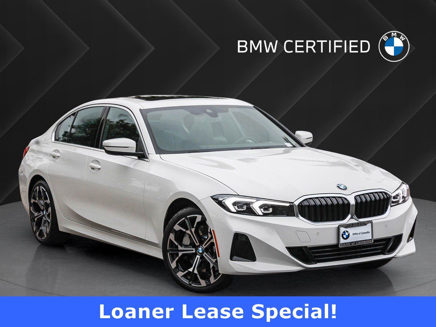 Used 2026 BMW 330i Sedan w/ Convenience Package RWD image 1