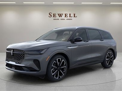 New 2025 Lincoln Nautilus Reserve