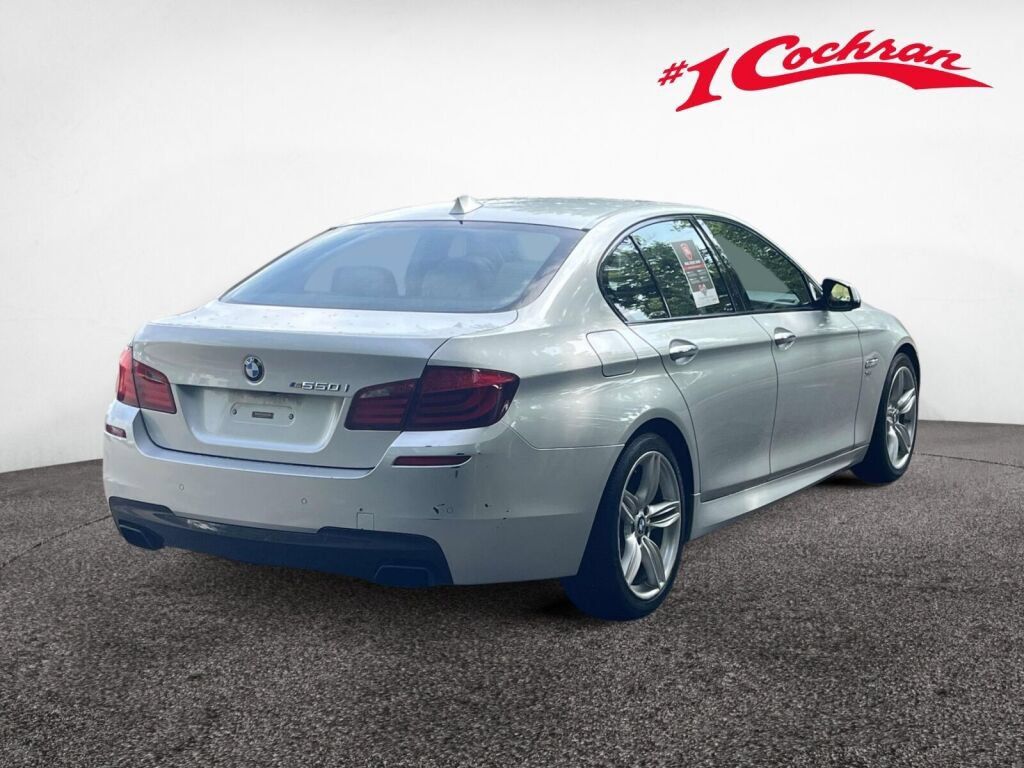 Used 2012 BMW 550i xDrive Sedan AWD/4WD image 7