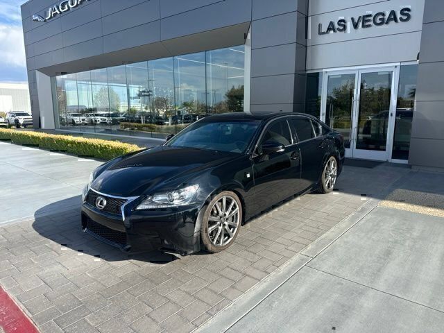 Used 2015 Lexus GS 350 w/ F Sport Package RWD image 1