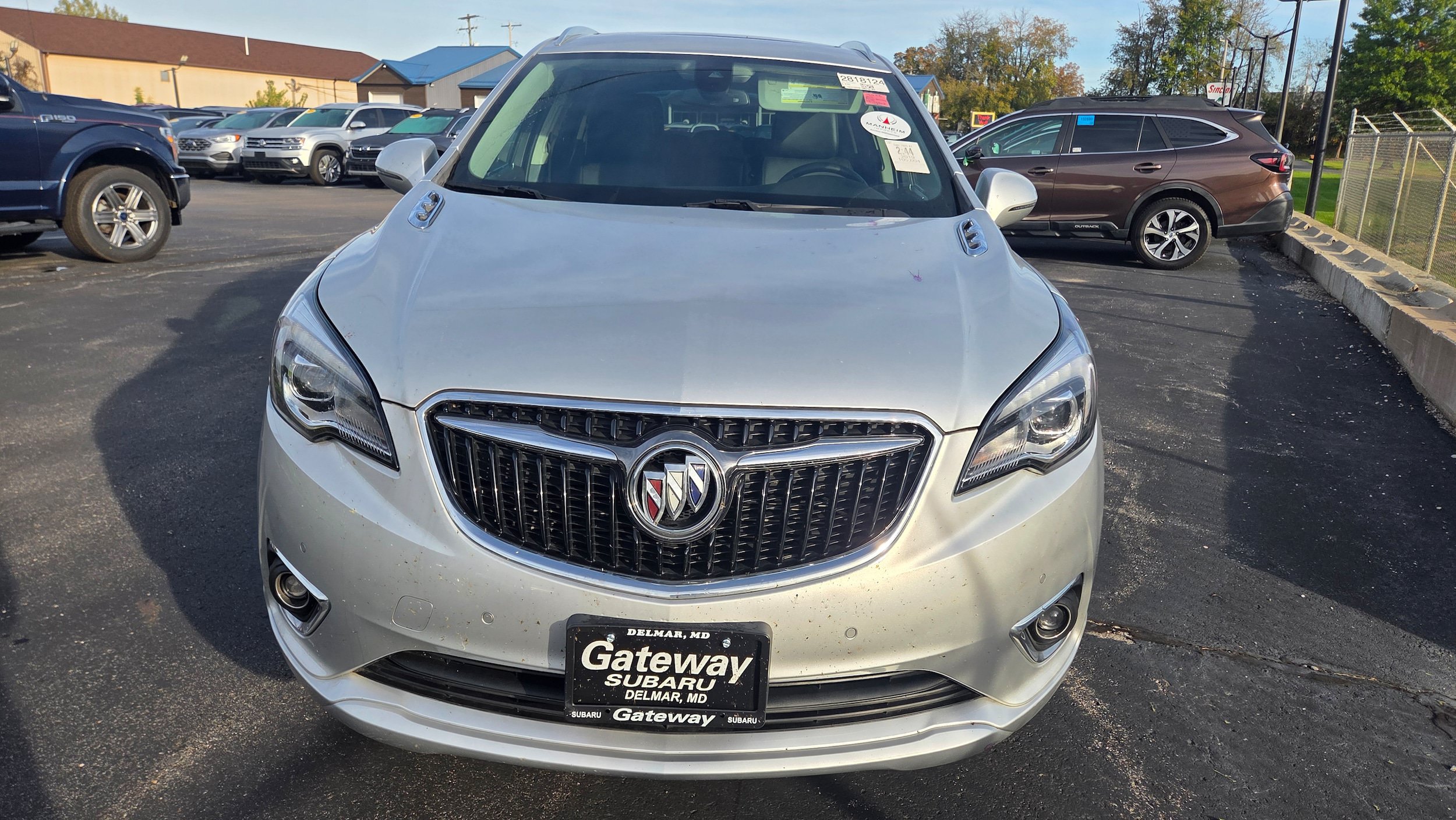 Used 2019 Buick Envision Premium AWD/4WD image 10