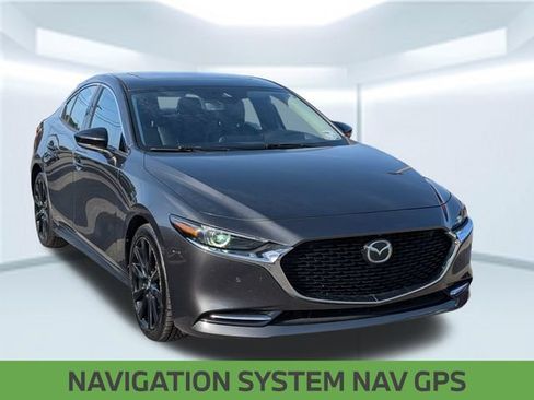 Used 2023 MAZDA MAZDA3 2.5 Turbo Sedan w/Premium Plus AWD/4WD image 9