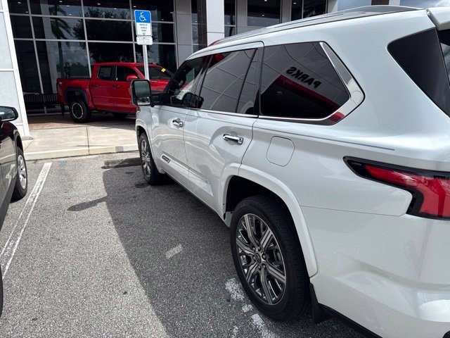 Certified 2023 Toyota Sequoia Capstone RWD image 7
