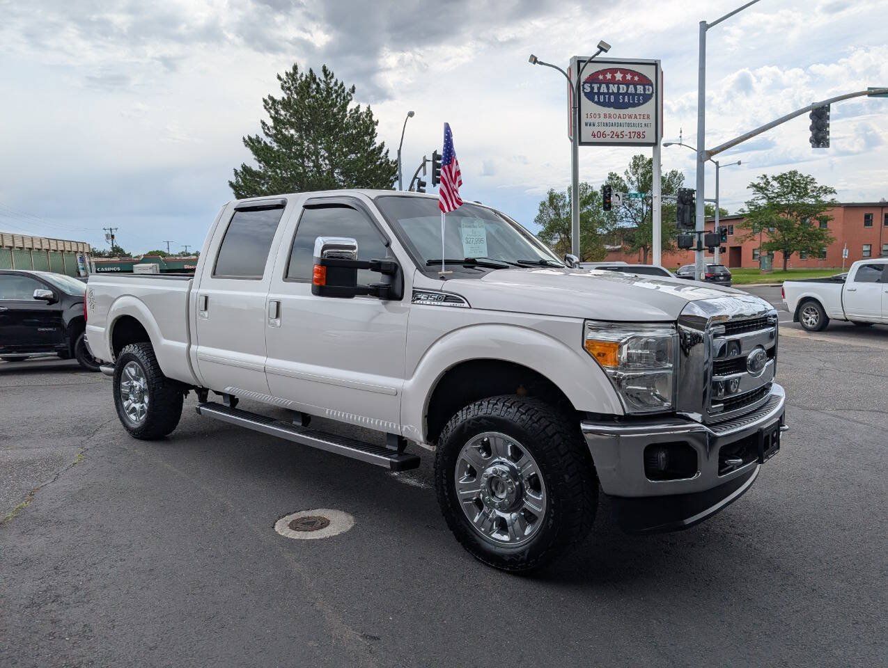 Used 2014 Ford F350 Lariat w/ Lariat Ultimate Package AWD/4WD image 1