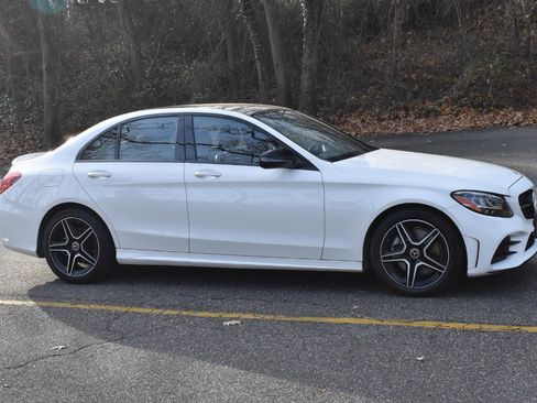 Used 2021 Mercedes-Benz C 300 4MATIC Sedan image 12