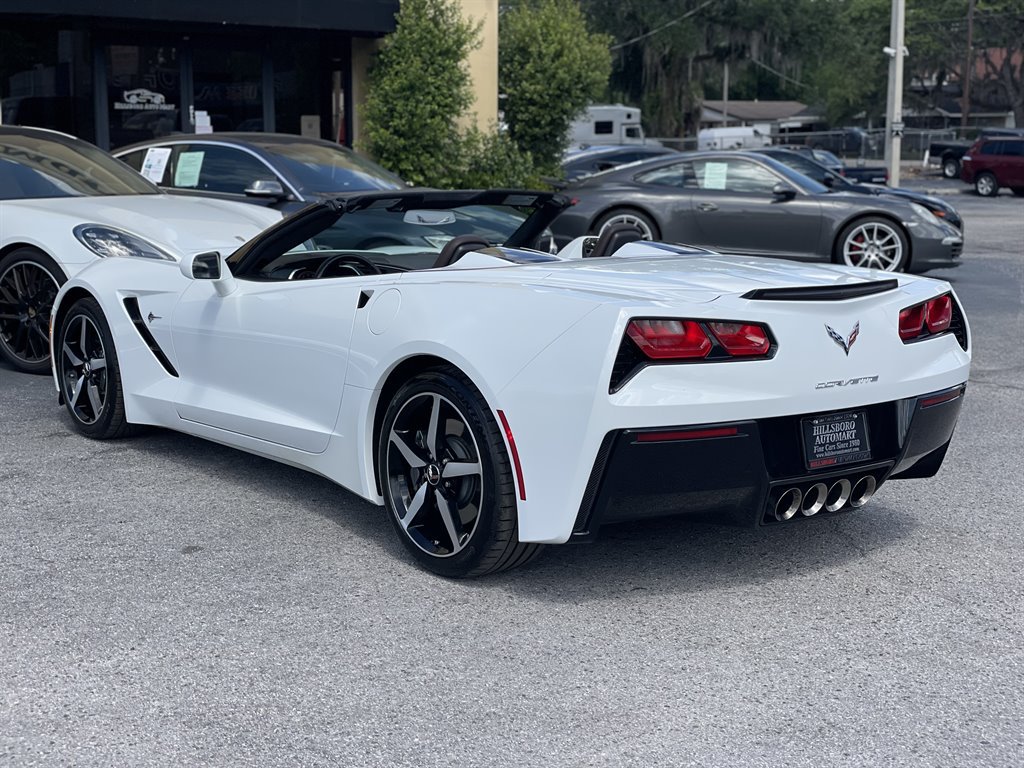Used 2015 Chevrolet Corvette Stingray Convertible w/ 3LT Preferred Equipment Group RWD image 21