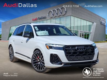 New 2026 Audi SQ7 Prestige