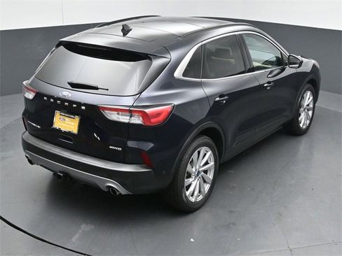 Certified 2021 Ford Escape Titanium w/ Titanium Elite Package image 49