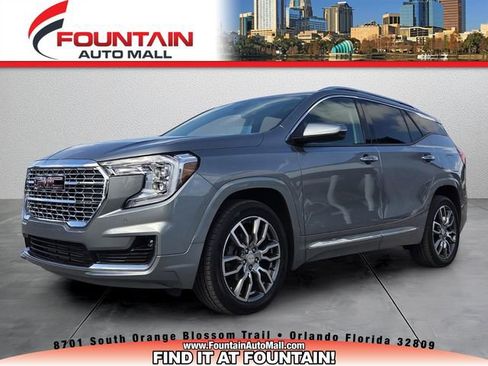 Used 2023 GMC Terrain Denali AWD/4WD image 1