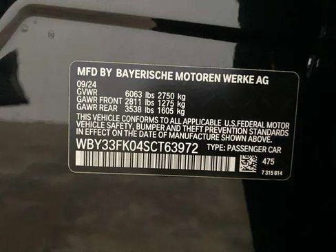 Used 2025 BMW i5 eDrive40i image 93