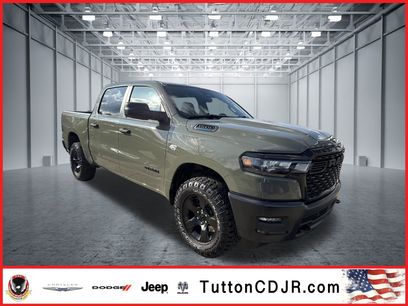 New 2026 RAM 1500 Tradesman