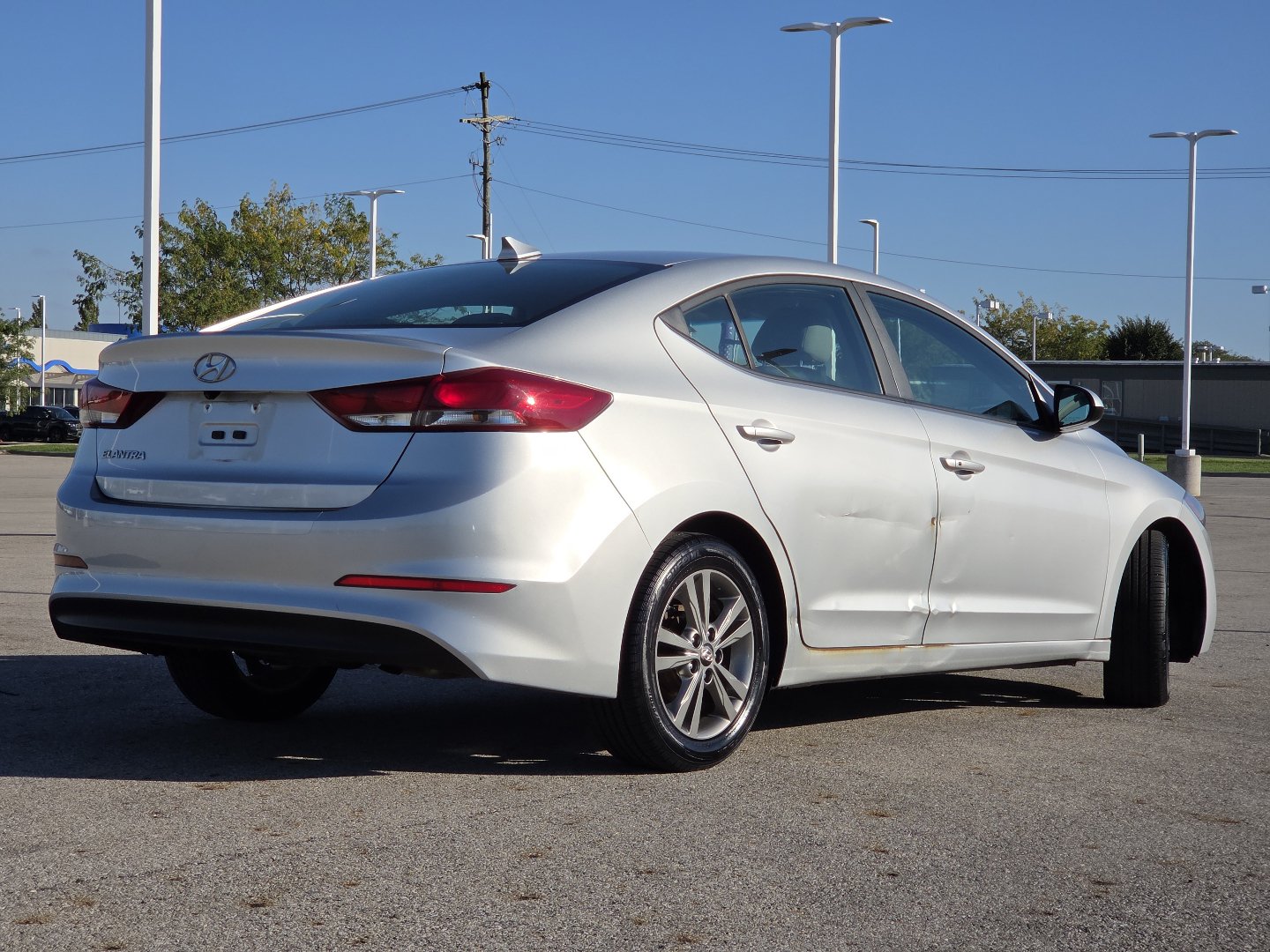 Used 2017 Hyundai Elantra SE w/ SE A/T Tech Package 03 FWD image 15
