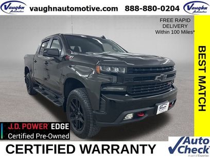 Certified 2021 Chevrolet Silverado 1500 LT Trail Boss w/ Convenience Package II