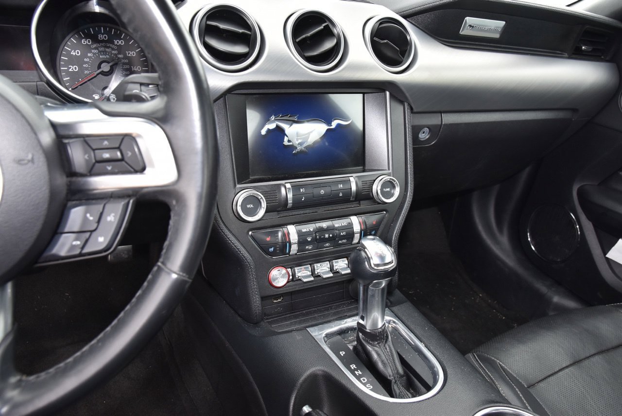 Used 2018 Ford Mustang GT Premium w/ Safe & Smart Package RWD image 8
