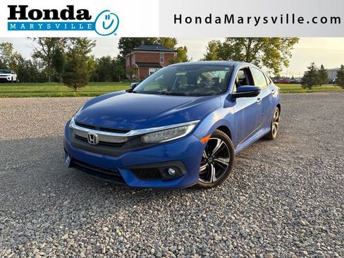 Used 2016 Honda Civic Touring image 1